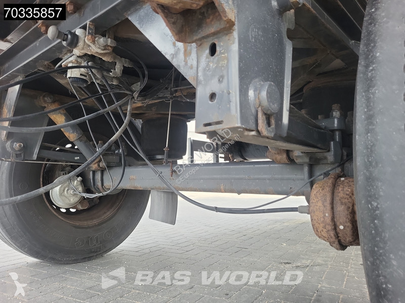 Прицеп  Deischela. 2 axles Ladebordwand...
