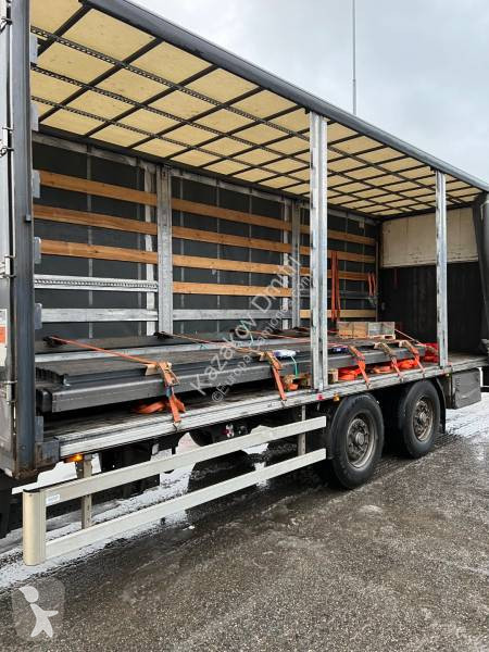 Camion remorque Mercedes