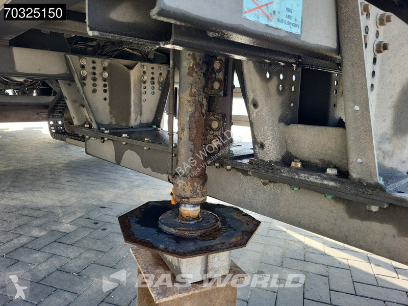 شاحنة مقطورة  T5K218 2 axles Ladebordwand LBW...