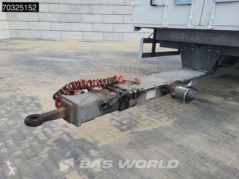 شاحنة مقطورة  2 axles Ladebordwand LBW Tailgate
