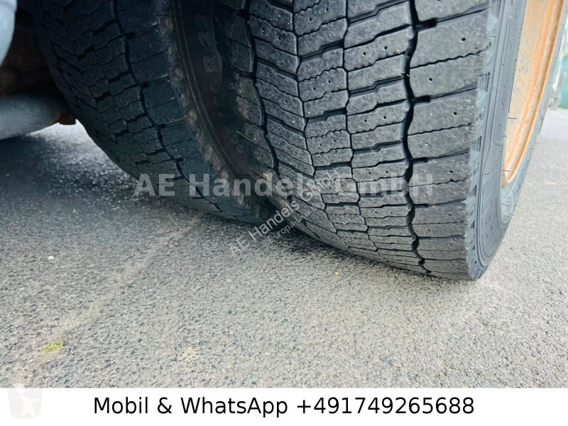 شاحنة مقطورة DAF SSC LL Jumbo...