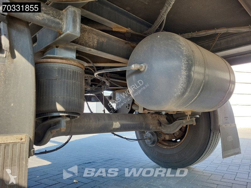 Lastbil med släp  DPKL 2 axles Ladebordwand LBW...