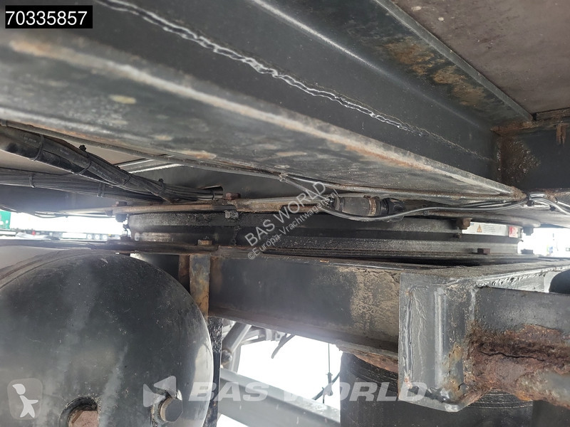 Прицеп  Deischela. 2 axles Ladebordwand...