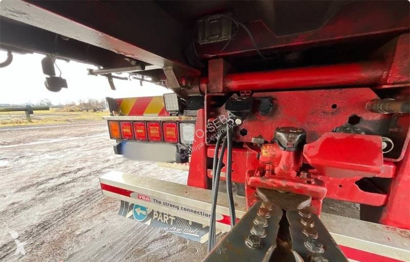 Kamion s návěsem Scania