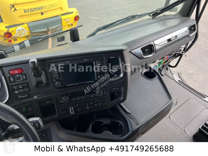 شاحنة مقطورة Scania S450 Highline  Jumbo...