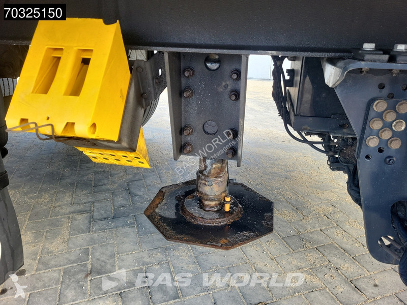 شاحنة مقطورة  T5K218 2 axles Ladebordwand LBW...