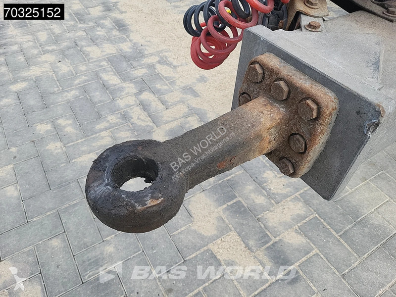 شاحنة مقطورة  2 axles Ladebordwand LBW Tailgate