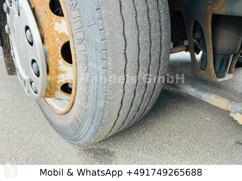شاحنة مقطورة DAF SSC LL Jumbo...