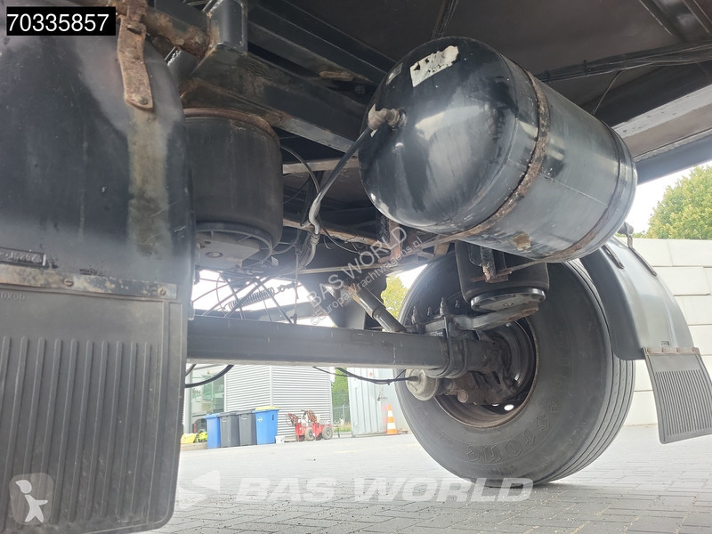 Прицеп  Deischela. 2 axles Ladebordwand...