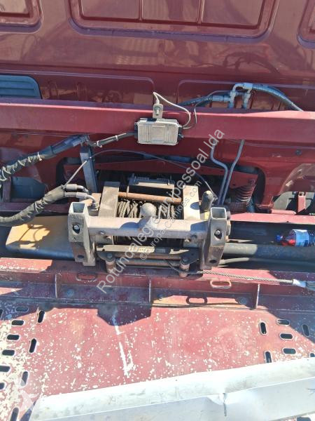 Camion remorque Iveco  280 cv Pronto socorro 2+2
