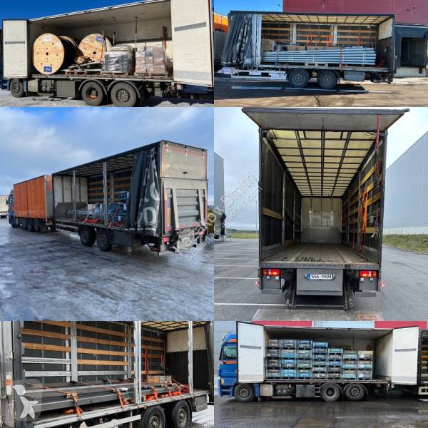 Camion remorque Mercedes