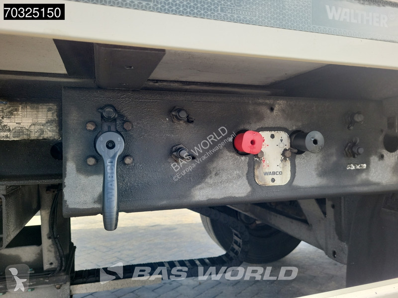 شاحنة مقطورة  T5K218 2 axles Ladebordwand LBW...