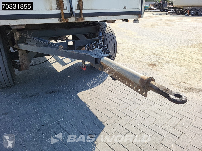Lastbil med släp  DPKL 2 axles Ladebordwand LBW...