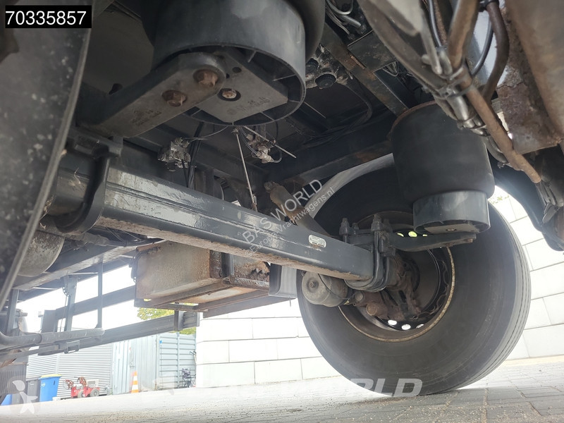 Прицеп  Deischela. 2 axles Ladebordwand...