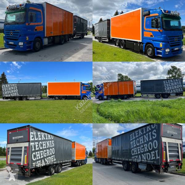 Camion remorque Mercedes