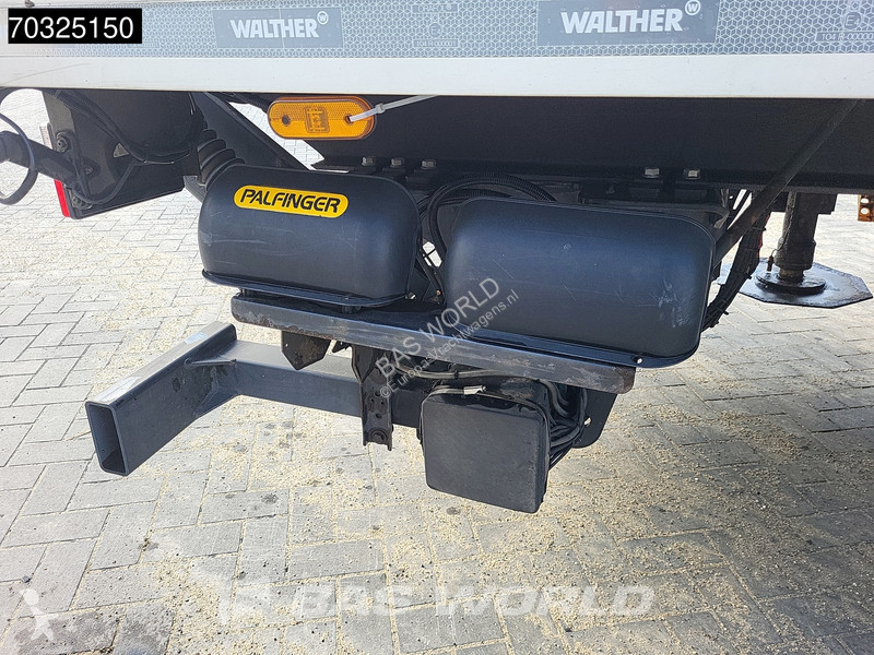 شاحنة مقطورة  T5K218 2 axles Ladebordwand LBW...