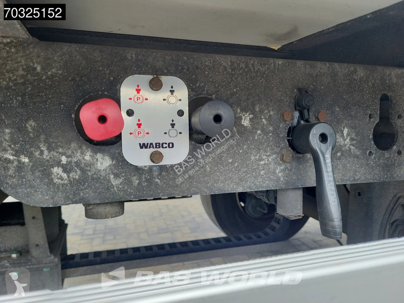 شاحنة مقطورة  2 axles Ladebordwand LBW Tailgate