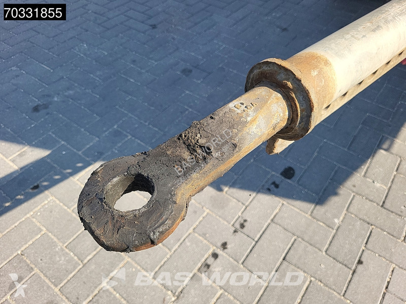 Lastbil med släp  DPKL 2 axles Ladebordwand LBW...