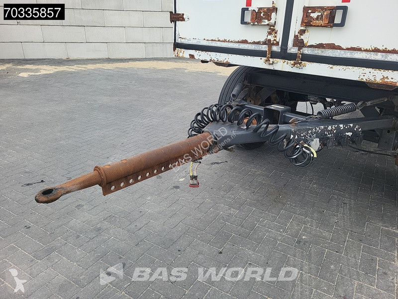 Прицеп  Deischela. 2 axles Ladebordwand...