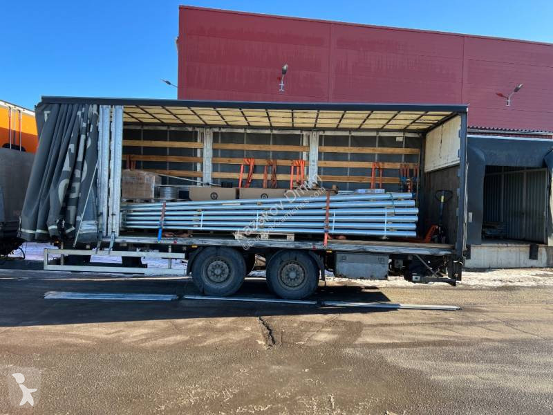 Camion remorque Mercedes