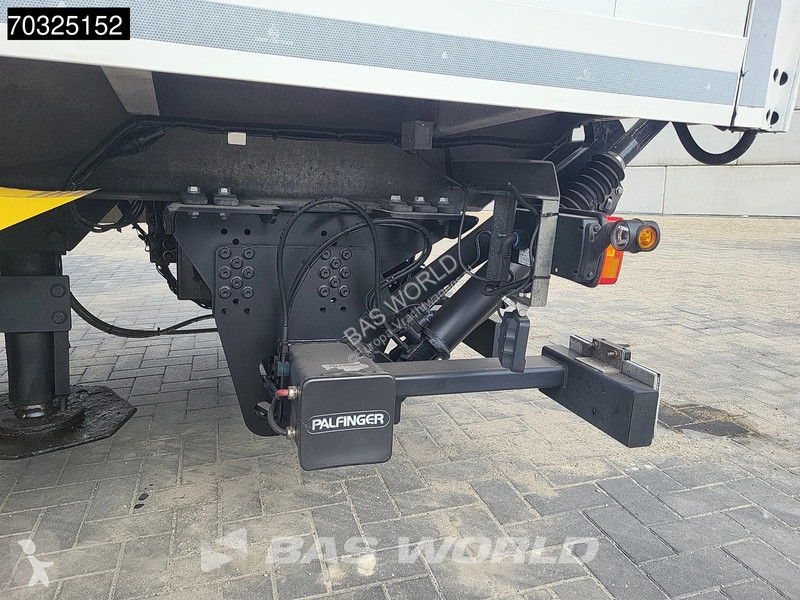 شاحنة مقطورة  2 axles Ladebordwand LBW Tailgate