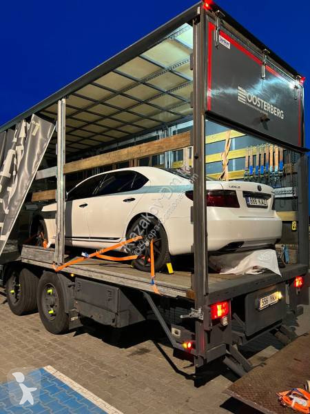 Camion remorque Mercedes
