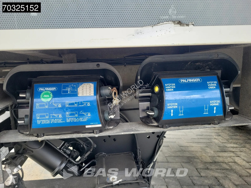 شاحنة مقطورة  2 axles Ladebordwand LBW Tailgate