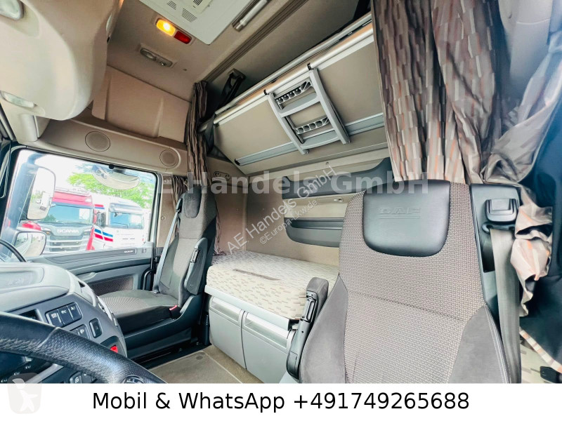 شاحنة مقطورة DAF SSC LL Jumbo...