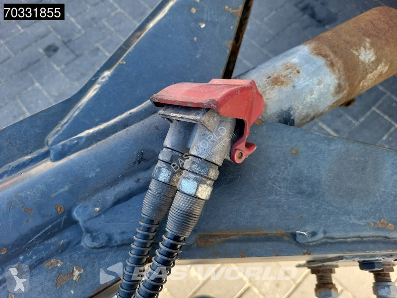 Lastbil med släp  DPKL 2 axles Ladebordwand LBW...