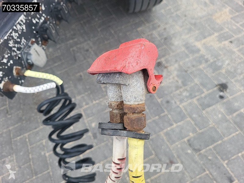 Прицеп  Deischela. 2 axles Ladebordwand...