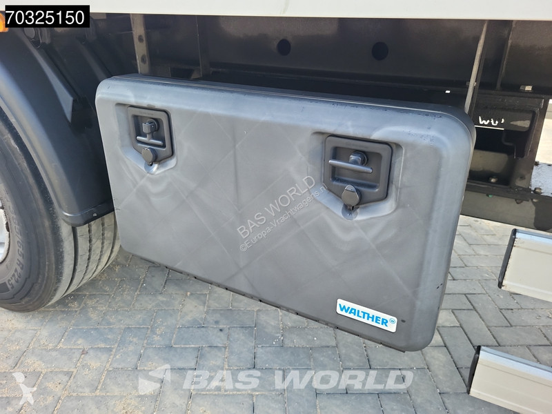 شاحنة مقطورة  T5K218 2 axles Ladebordwand LBW...