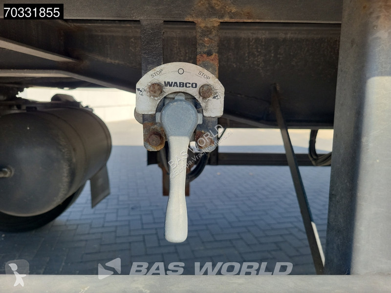 Lastbil med släp  DPKL 2 axles Ladebordwand LBW...