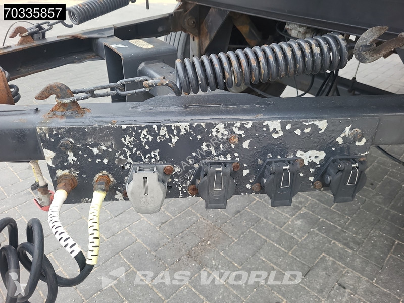 Прицеп  Deischela. 2 axles Ladebordwand...
