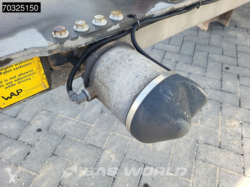 شاحنة مقطورة  T5K218 2 axles Ladebordwand LBW...