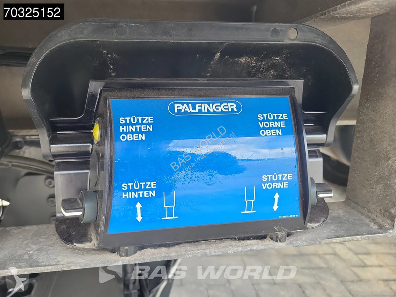 شاحنة مقطورة  2 axles Ladebordwand LBW Tailgate