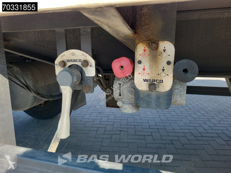 Lastbil med släp  DPKL 2 axles Ladebordwand LBW...