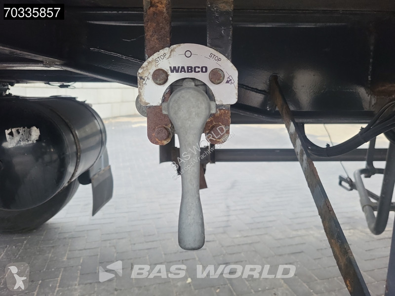 Прицеп  Deischela. 2 axles Ladebordwand...