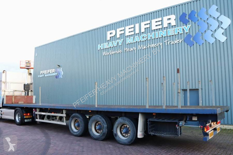 Camion remorque Groenewegen DRO-12-27 3 Axle...