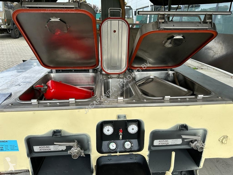 Vrachtwagen met aanhanger  TFK250 MOBILE FIELD...