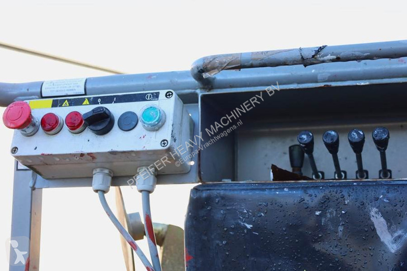 Camion remorque  120TE Electric, 12.2m Working...