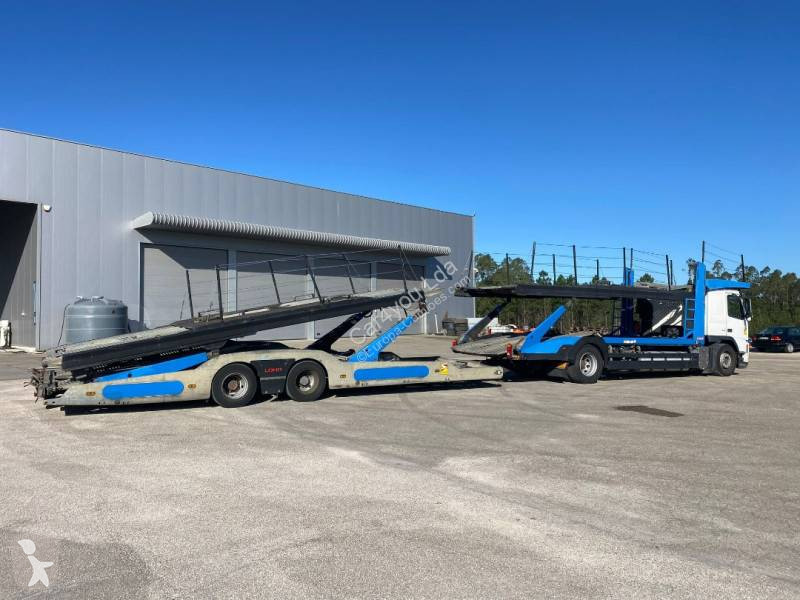 Camion remorque Volvo