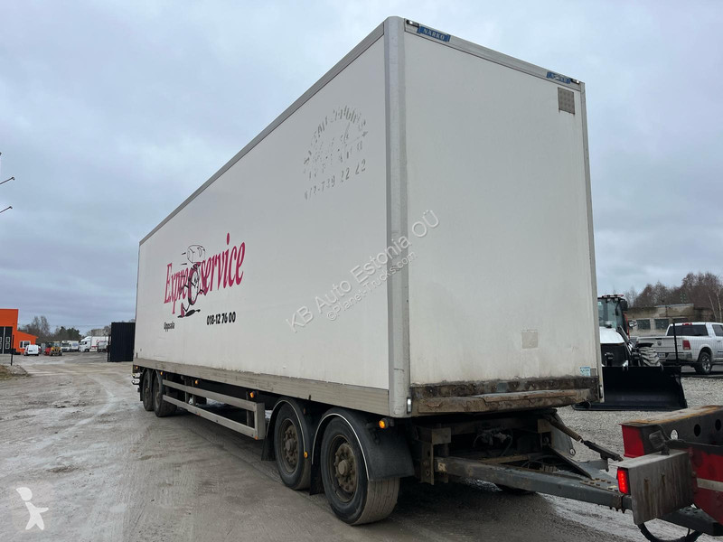 Camion remorque  D4HB13L61 BOX L=12424 mm