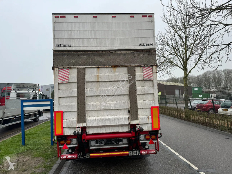 Kamion s návěsem  D24B3 - 3 AXLE BPW + ZEPRO...