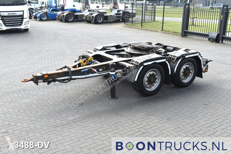 Släp Krone DOLLY | TURNTABLE * DISC BRAKES