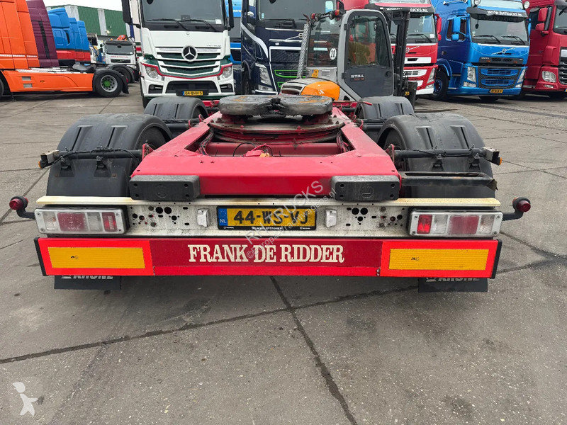 Lastbil med släp Krone 2X SAF AXLE...