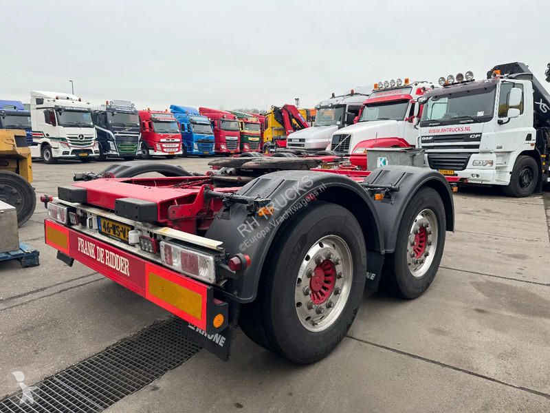 Lastbil med släp Krone 2X SAF AXLE...