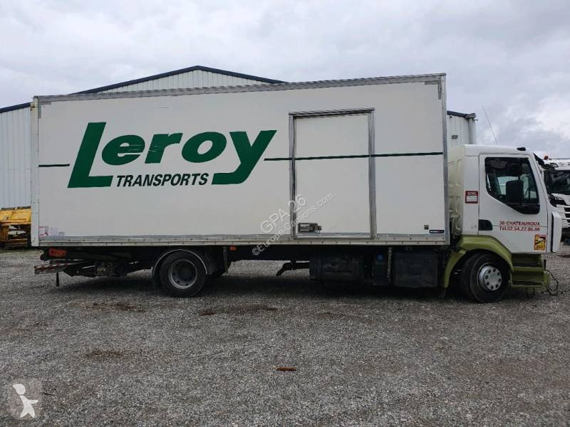 Camion remorque Renault