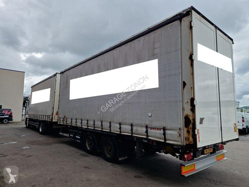 Camion remorque MAN 18420 TGX