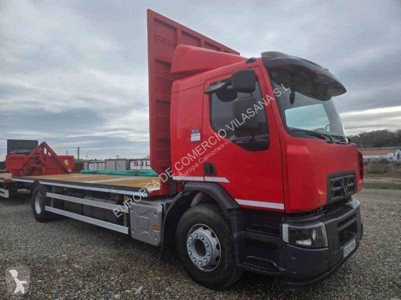 Camion remorque Renault