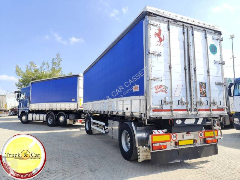 Camion remorque DAF